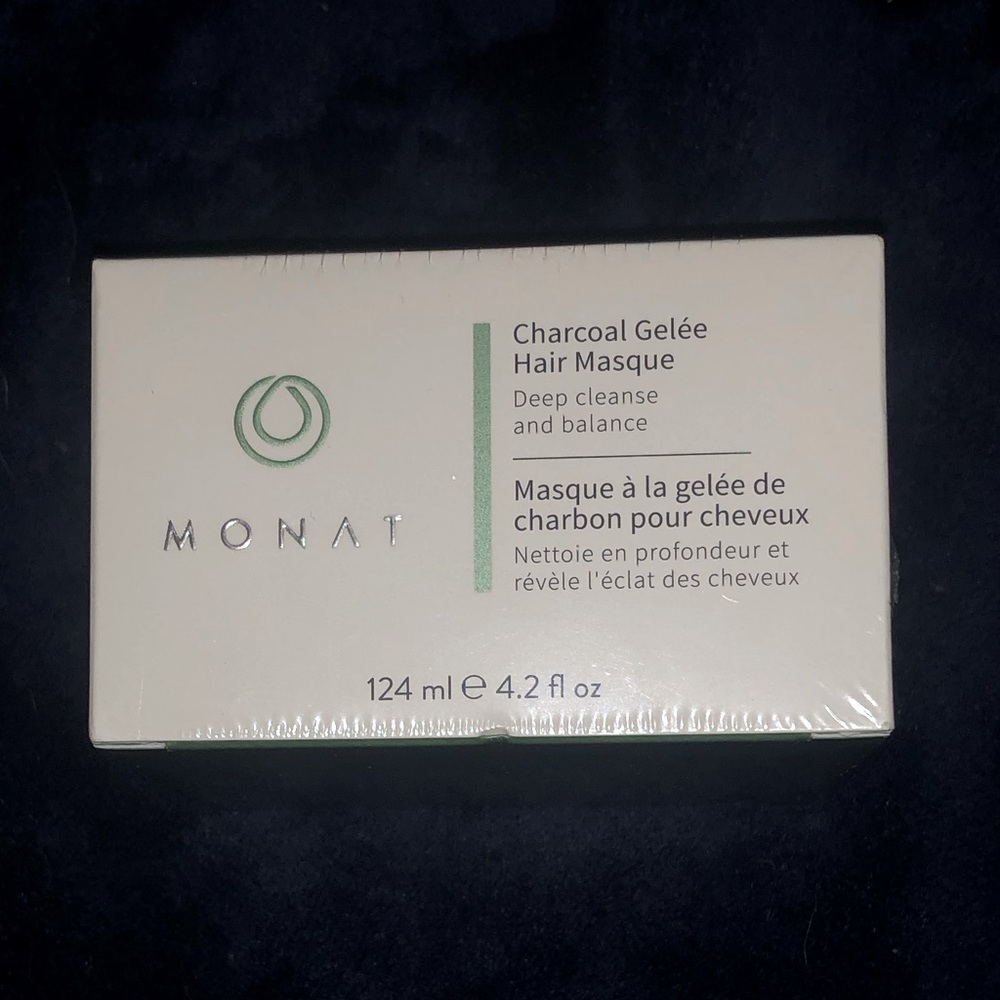 Monat Charcoal Gelée Hair Masque